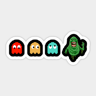 ghosts Sticker